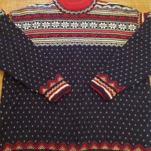 Lands End Ski Sweater